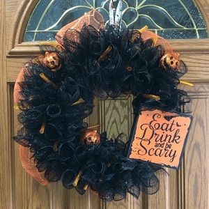 Halloween Wreath